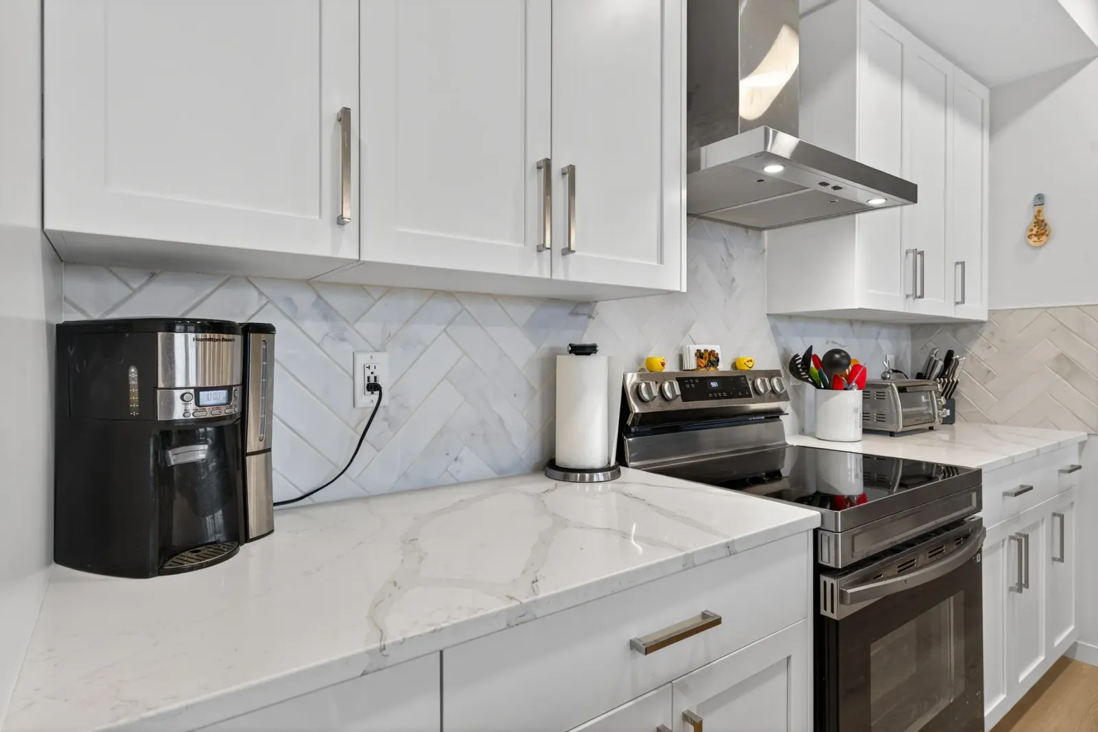Bathroom details — Seton Way Kitchen Refresh