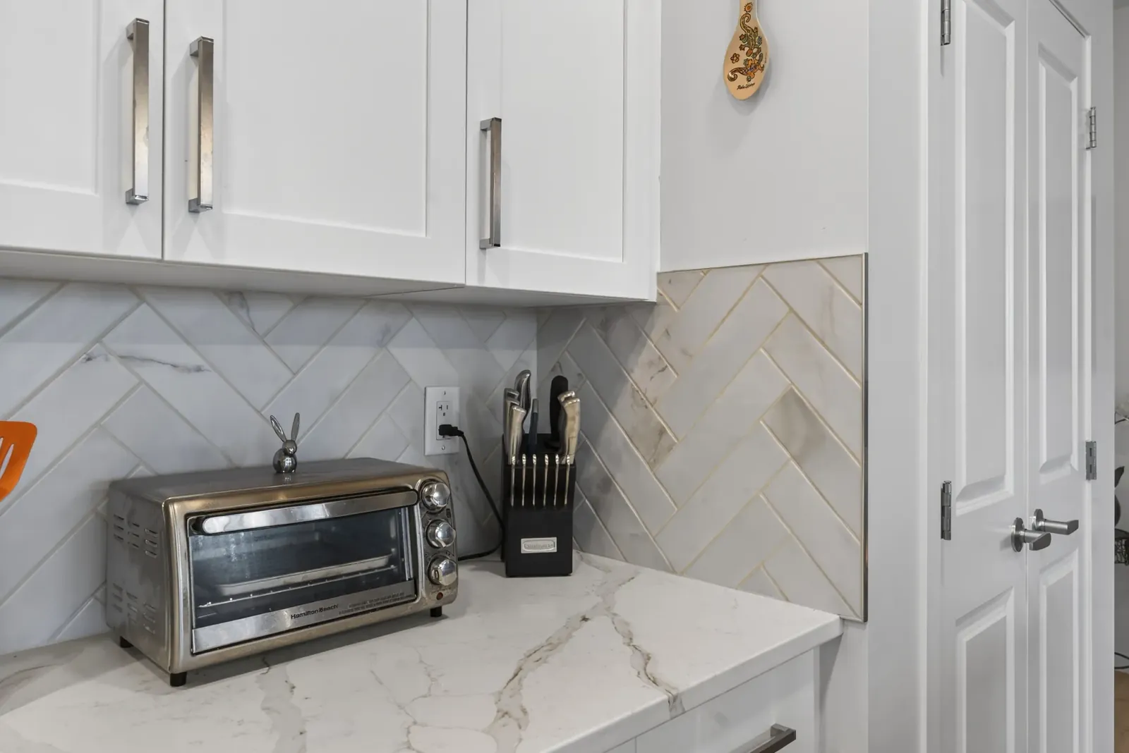Bathroom details — Seton Way Kitchen Refresh