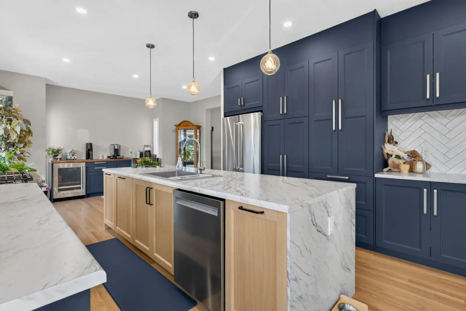 Kitchen details — Valley Ridge Complete Home Renovation