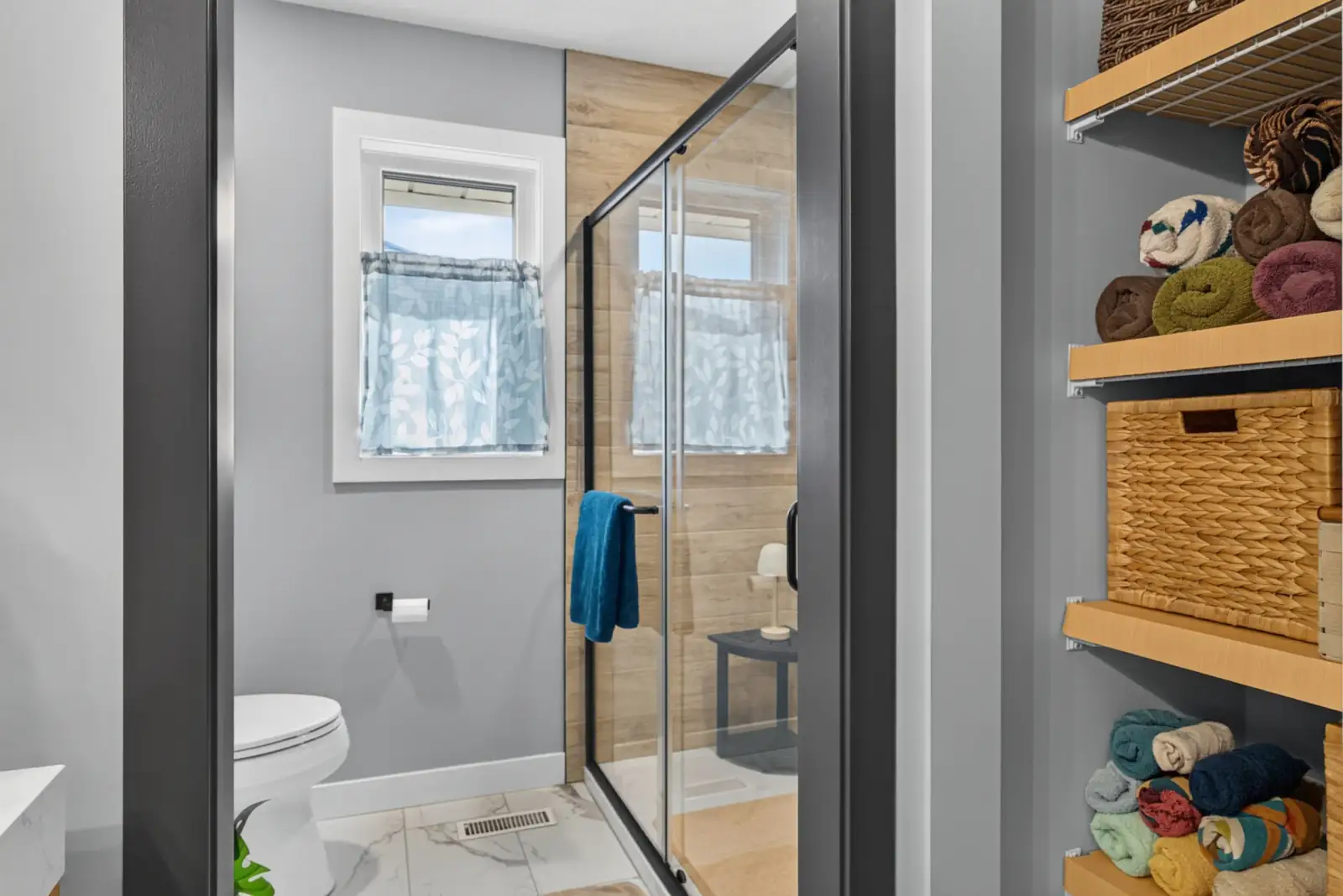 Bathroom details — Valley Ridge Complete Home Renovation