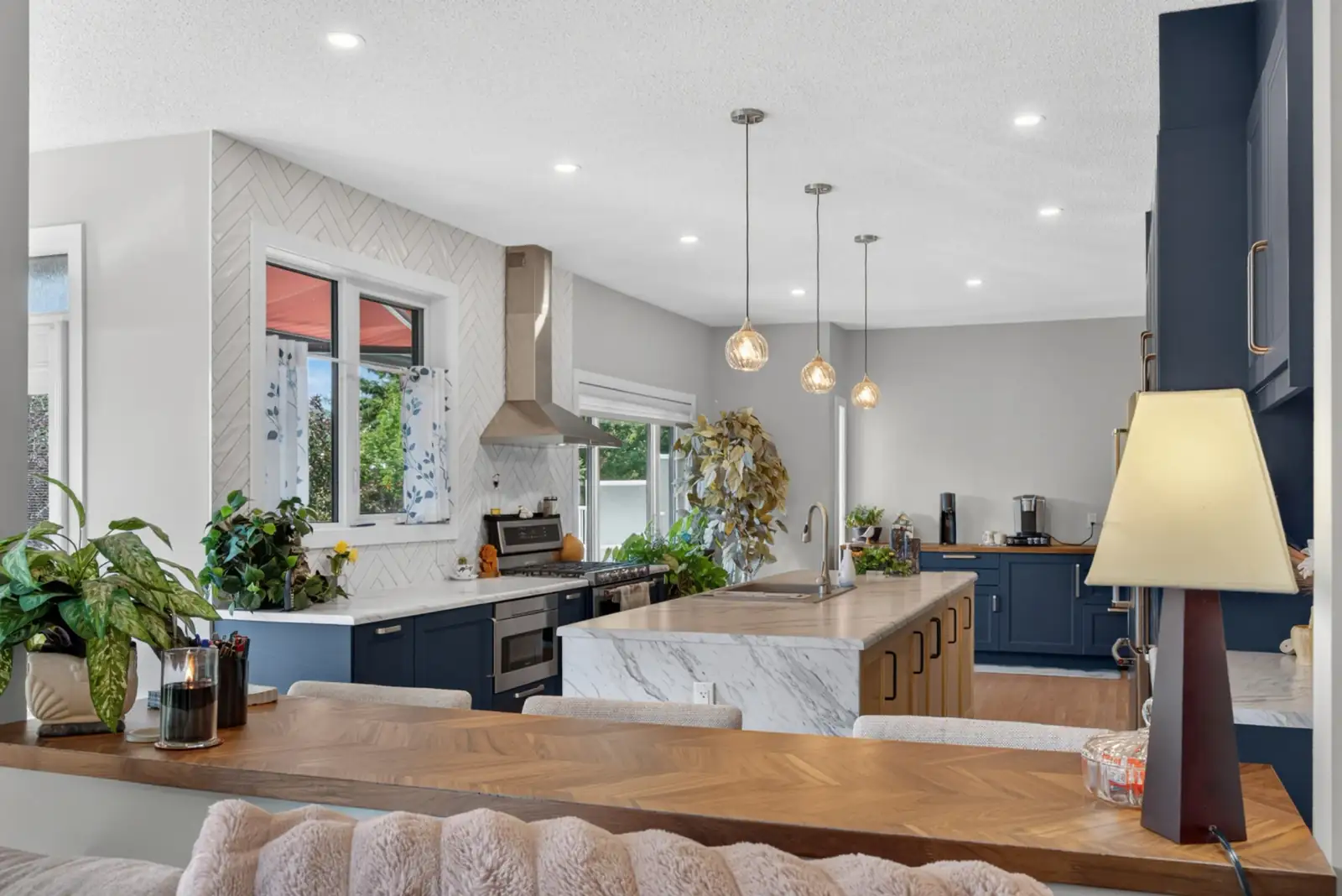 Kitchen details — Valley Ridge Complete Home Renovation
